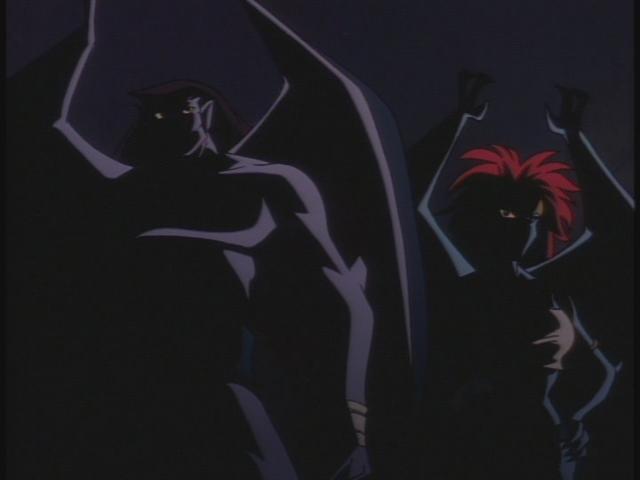 Goliath and Demona appear